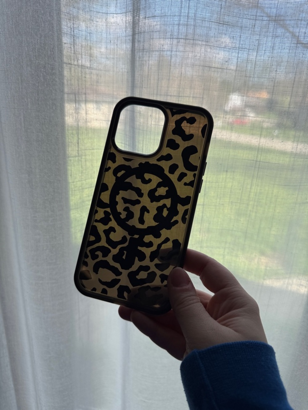OtterBox Symmetry Clear MagSafe Case iPhone 14 Pro Max Leopard Animal Instinct - Picture 2 of 12